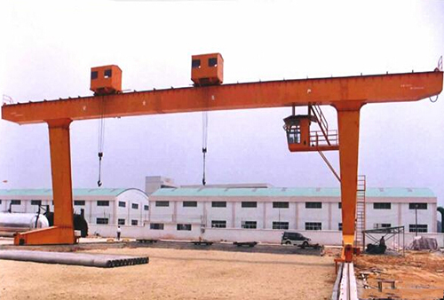 L型单主梁门式起重机